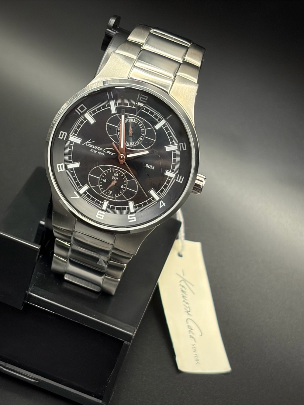 Kenneth Cole New York Stainless Steel Watch – Original Tag (NWOT/Flaws)